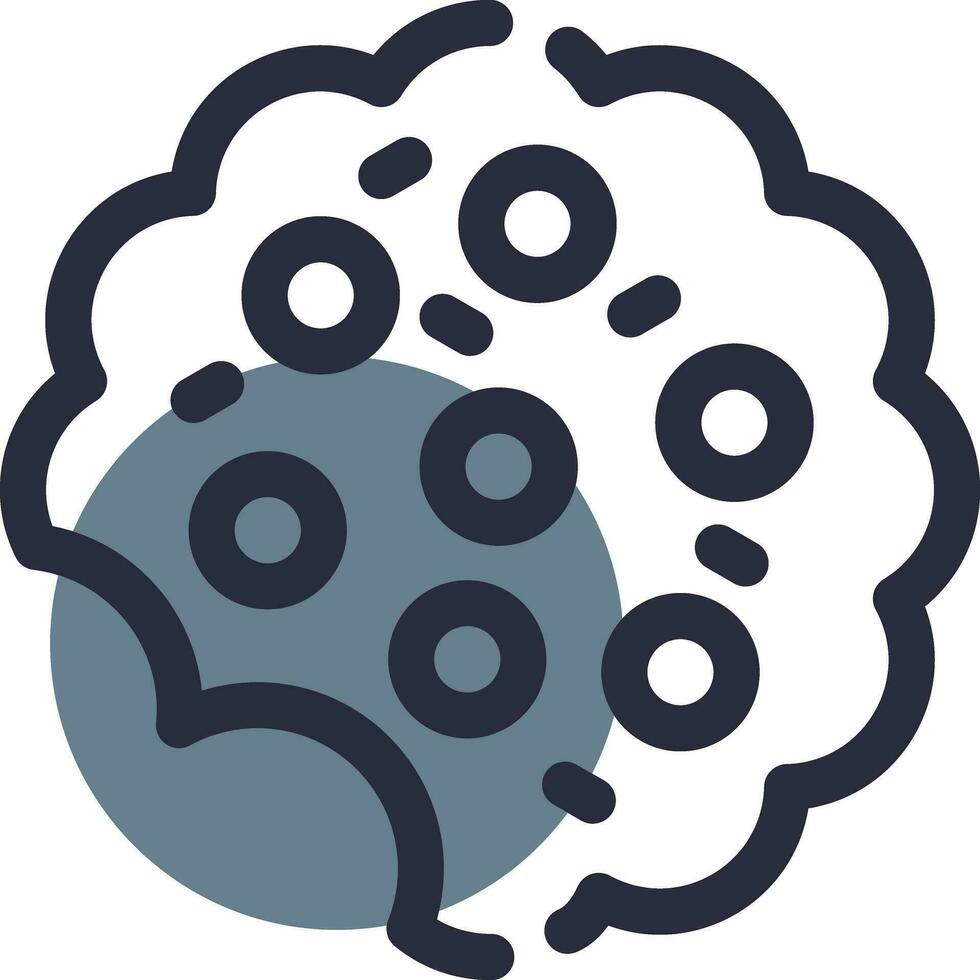 Biscuit Creative Icon Design vector
