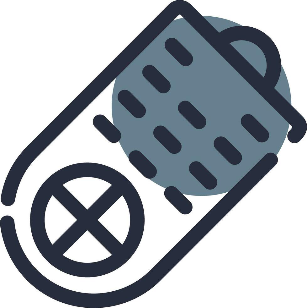 Remote Control Creative Icon Design vector