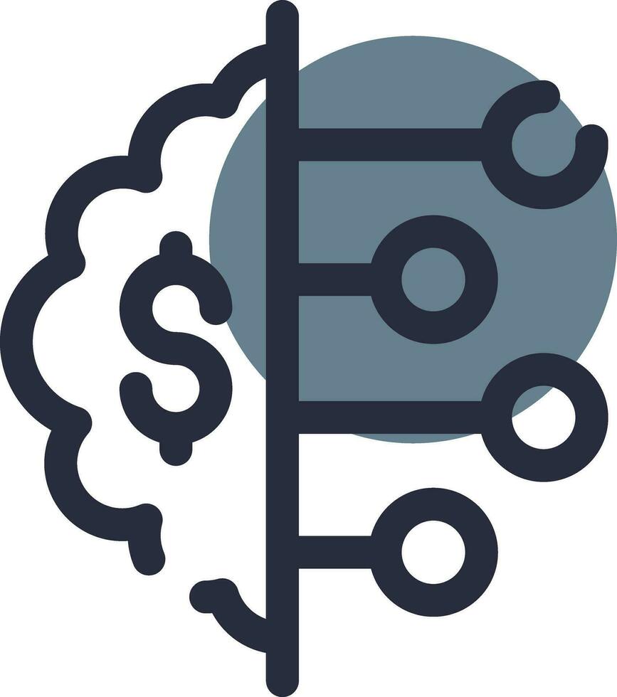 Intelligence Creative Icon Design vector