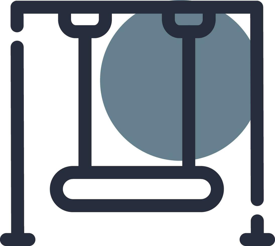 Swing Creative Icon Design vector