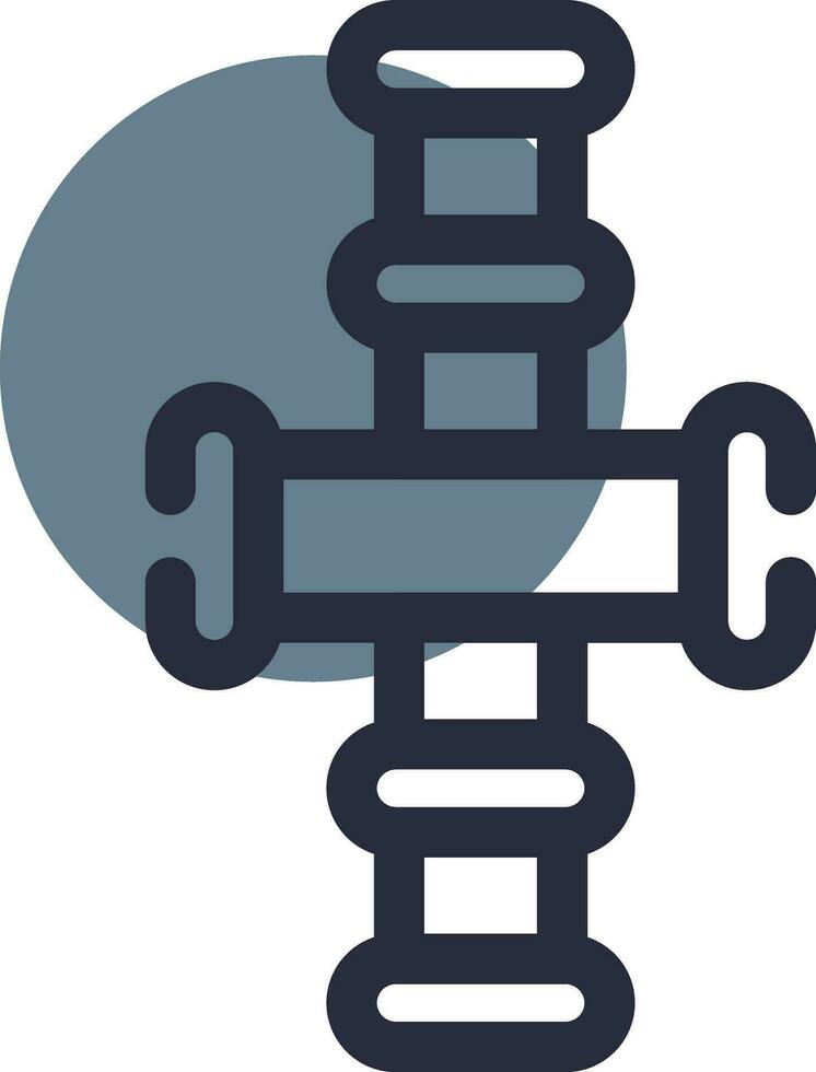 Pipeline Creative Icon Design vector