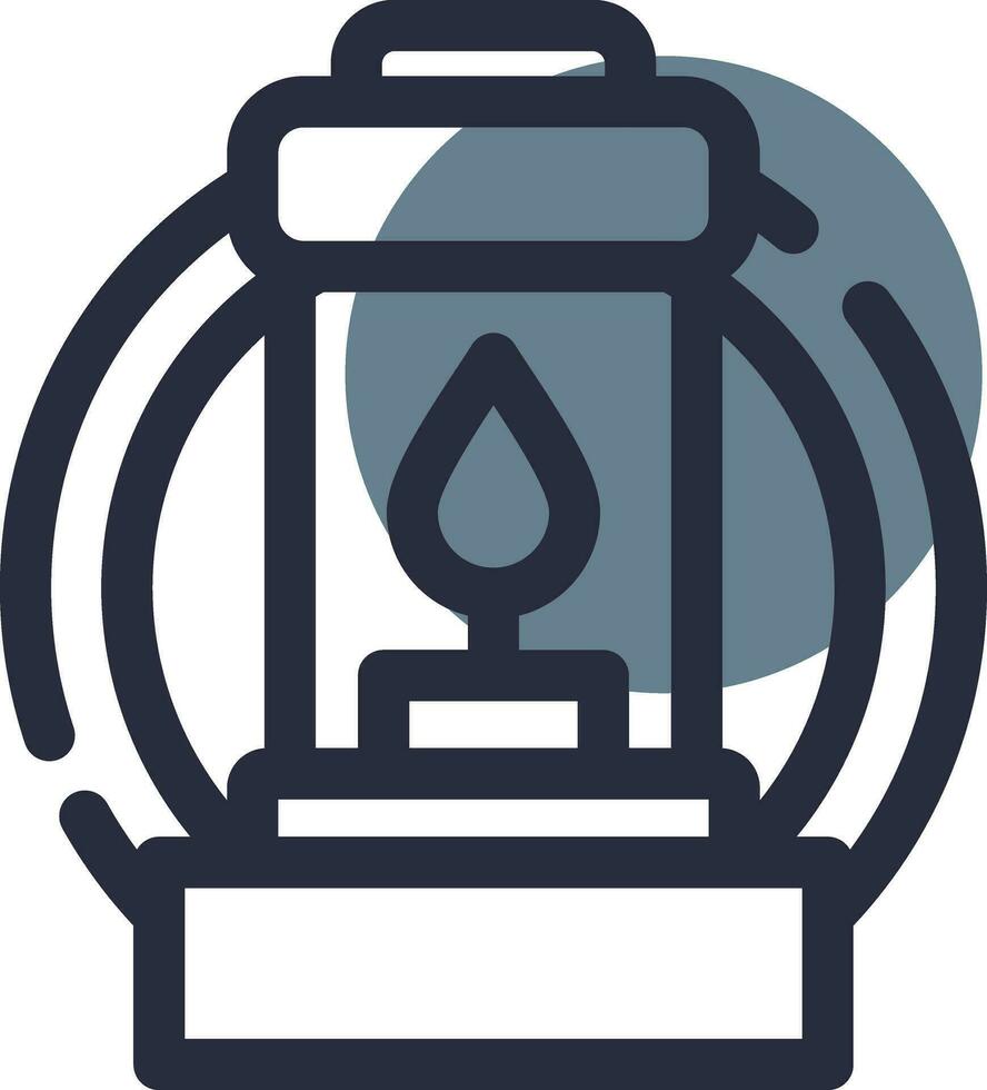 Lantern Creative Icon Design vector