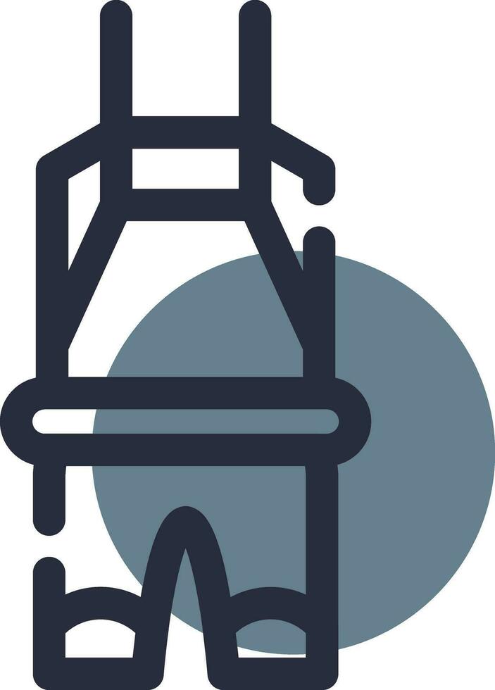 Waders Creative Icon Design vector