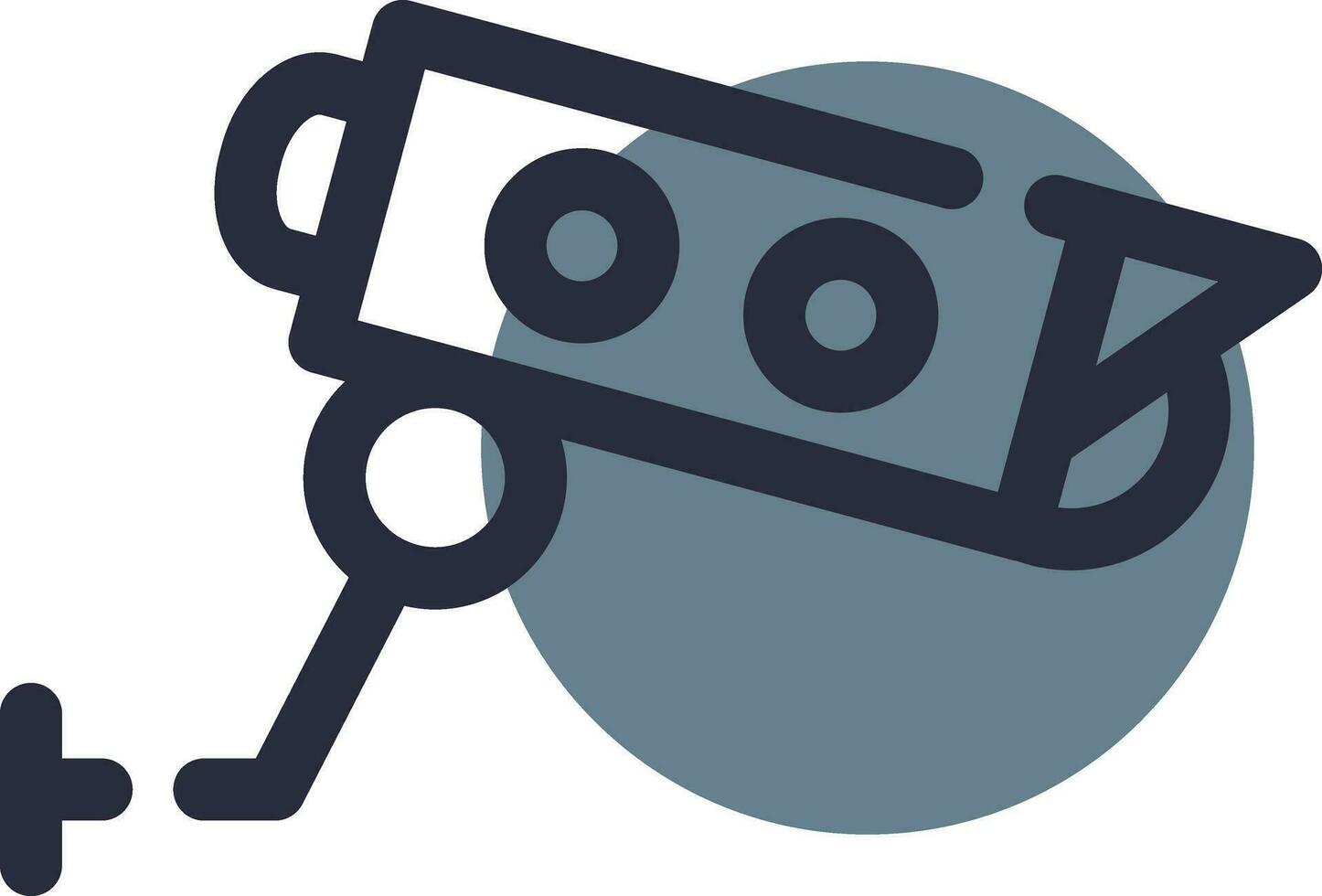 CCTV Creative Icon Design vector