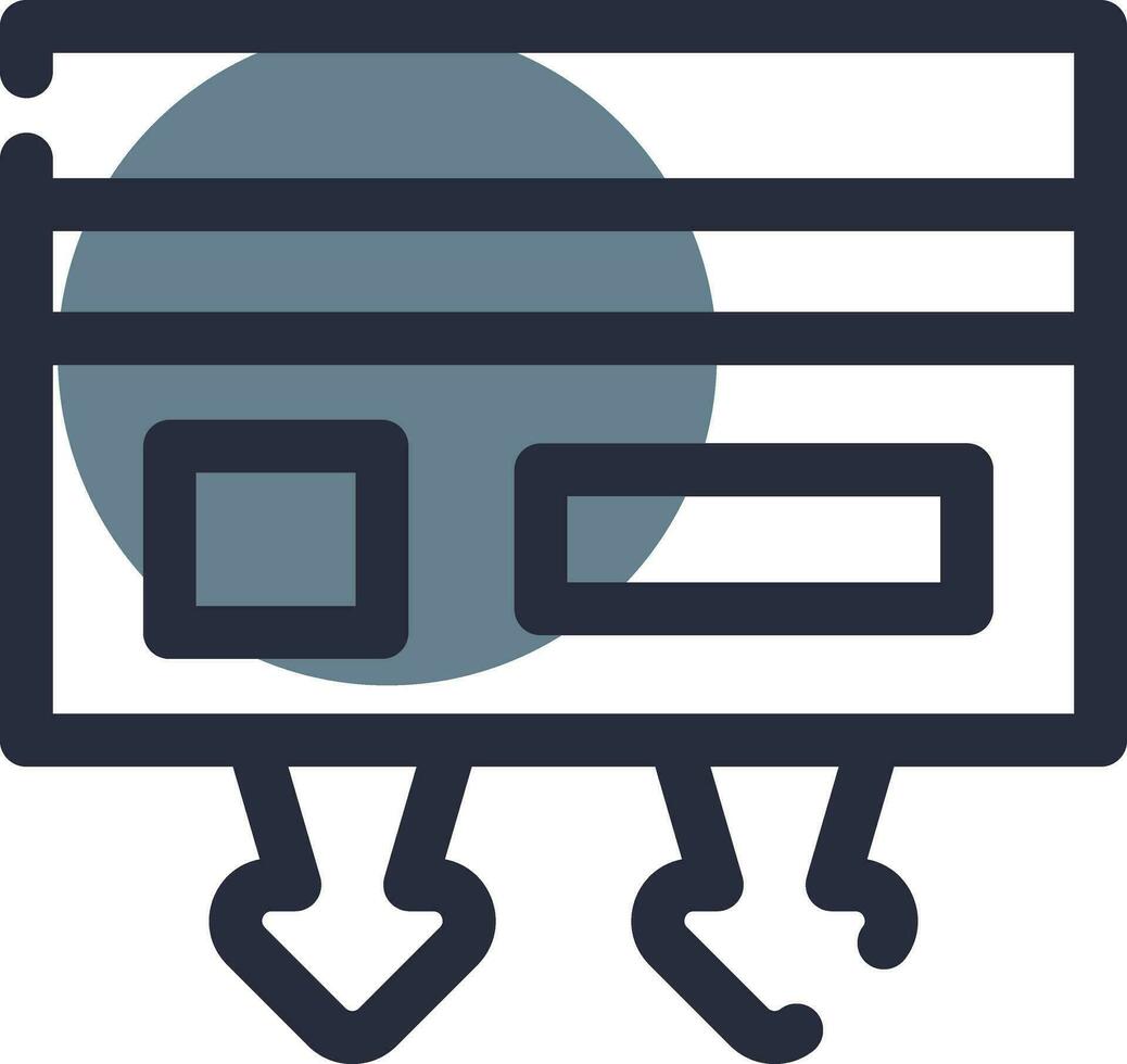 Cash Withdrawal Creative Icon Design vector