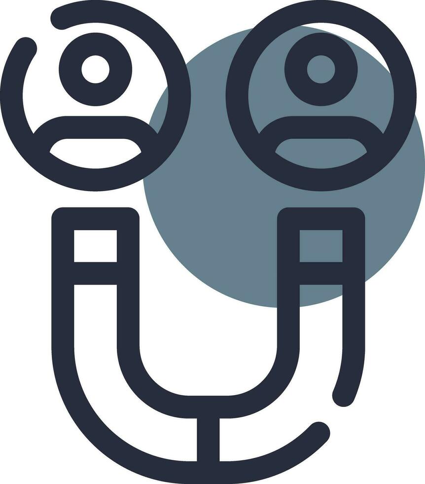 Customer Acquisition Creative Icon Design vector