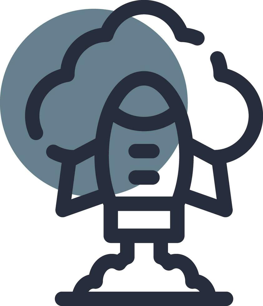 Brainstorm Creative Icon Design vector