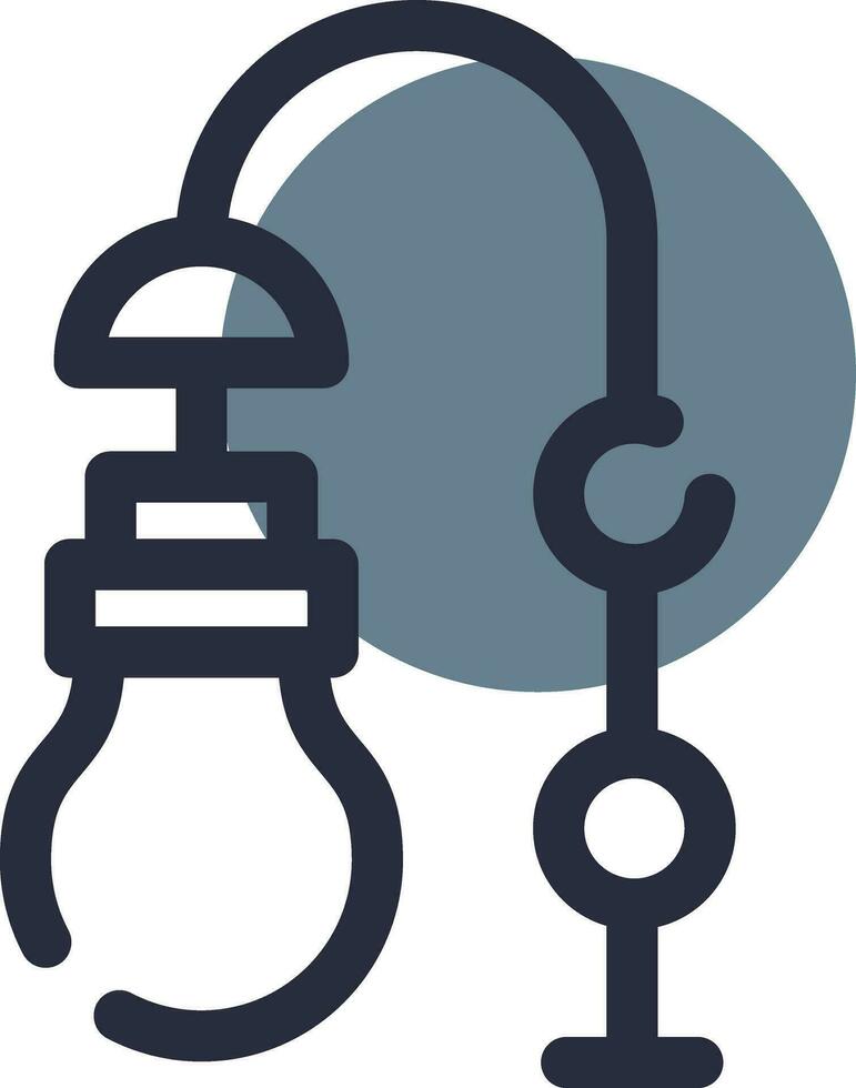 Lightbulb Creative Icon Design vector