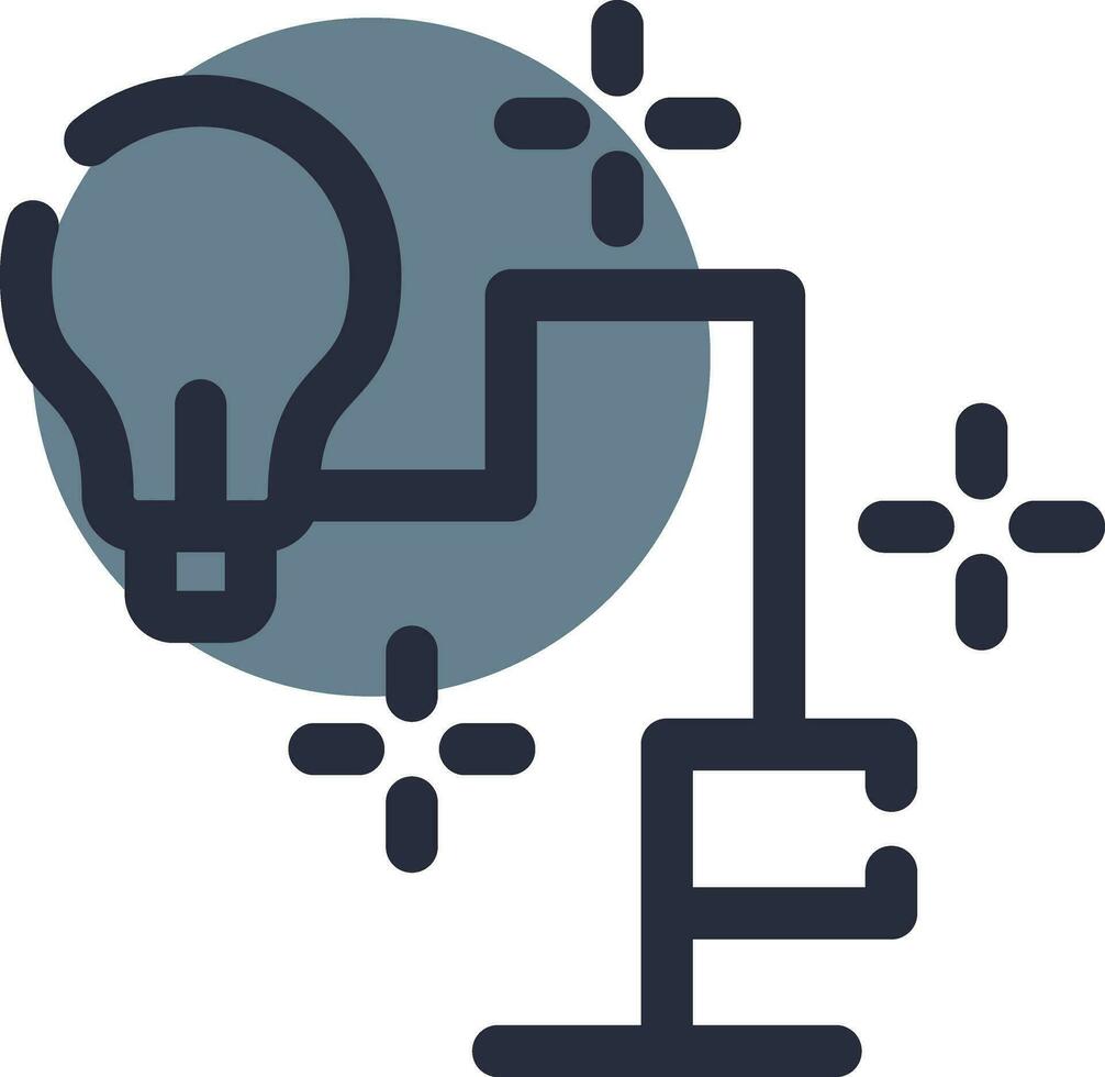 Concept Map Creative Icon Design vector