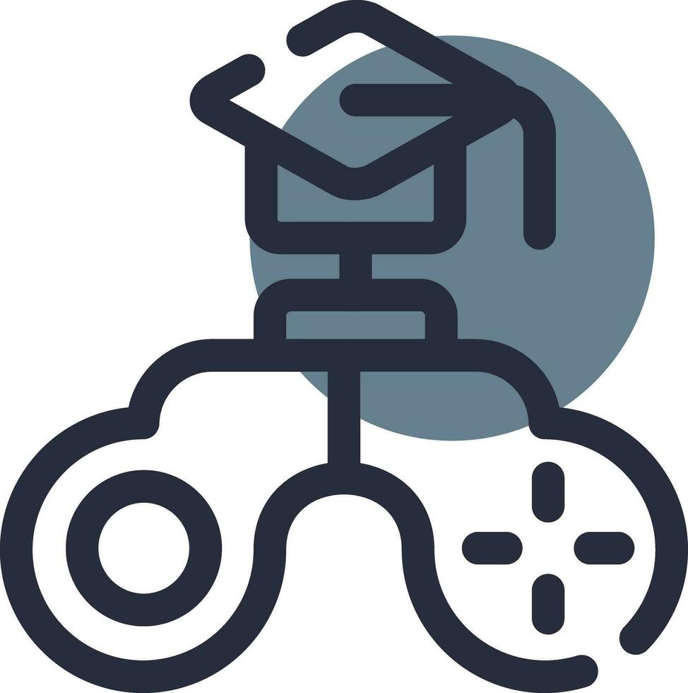 Gamification Creative Icon Design vector
