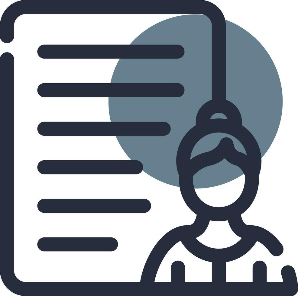 User Scenarios Creative Icon Design vector