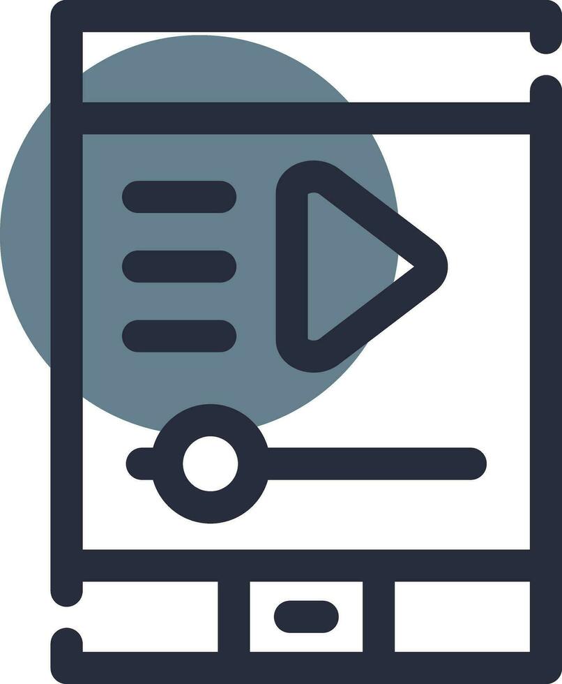 Interactive Content Creative Icon Design vector