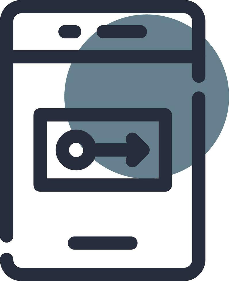 Button Creative Icon Design vector