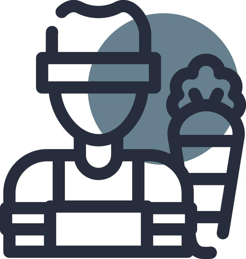 Harvester Creative Icon Design vector