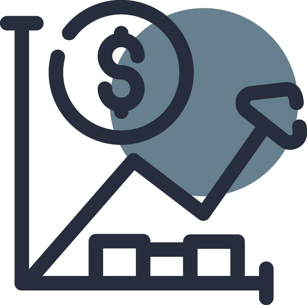 Income Settings Creative Icon Design vector