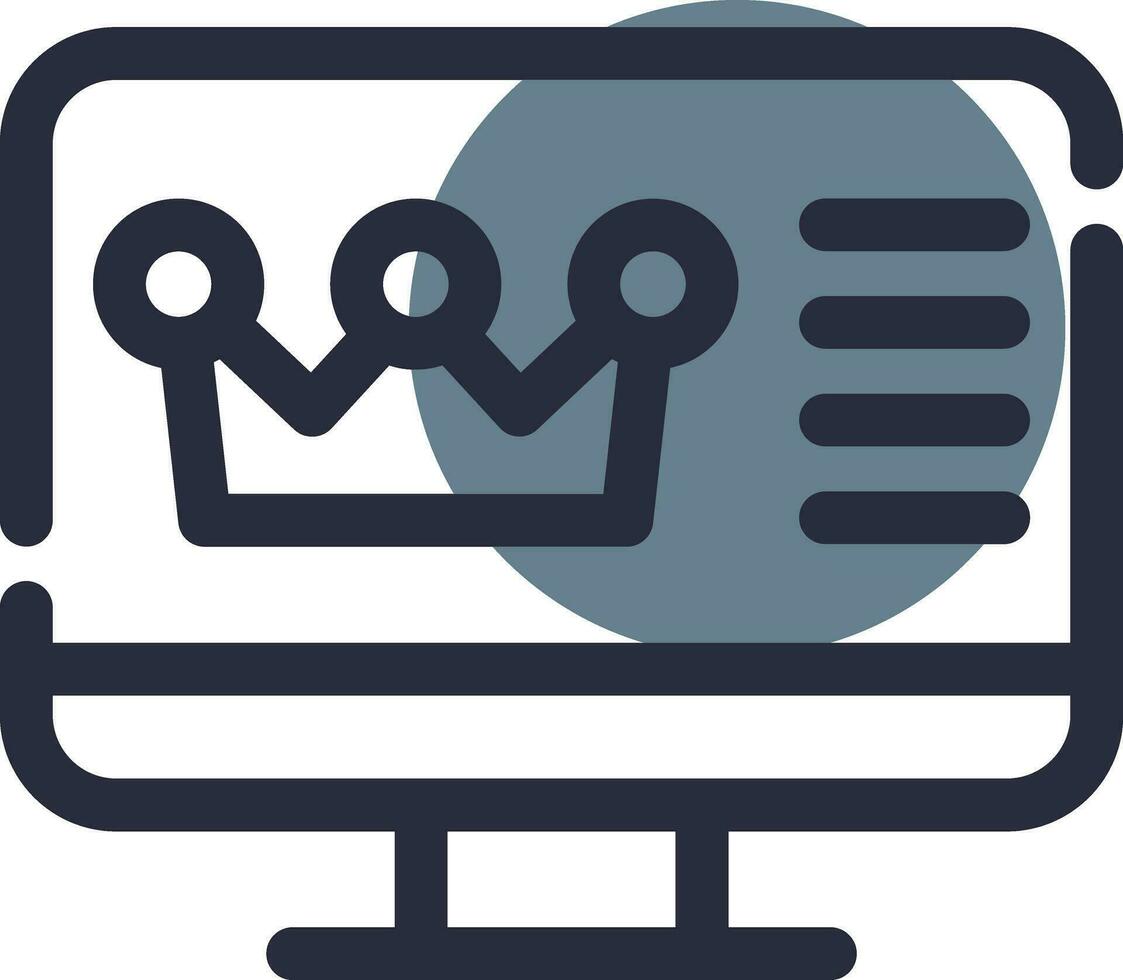 Premium Content Creative Icon Design vector