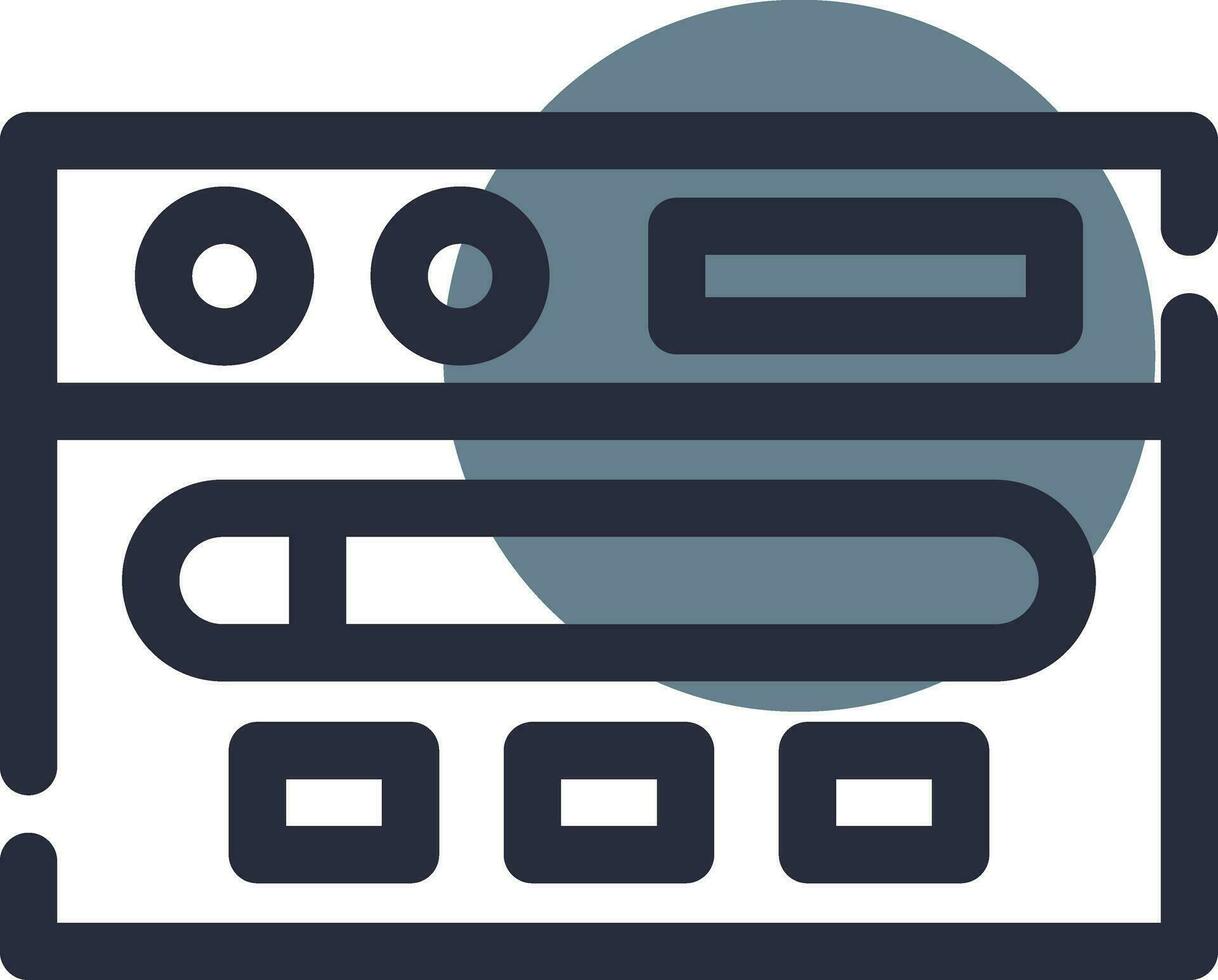 Web Design Creative Icon Design vector