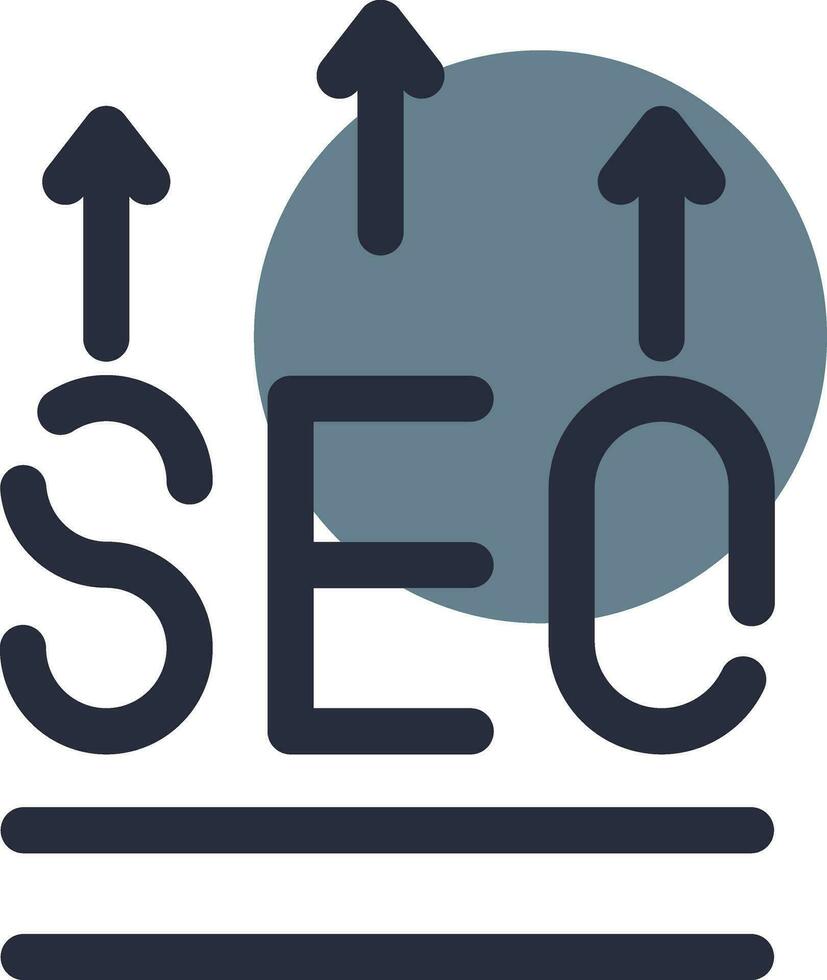 SEO Creative Icon Design vector