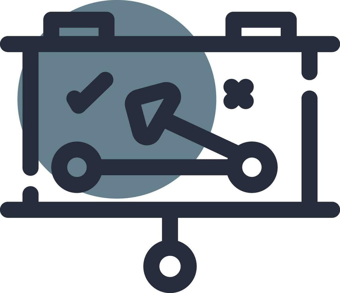 Line Sesa Circle vector
