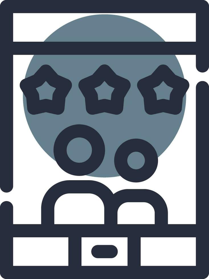 Line Sesa Circle vector