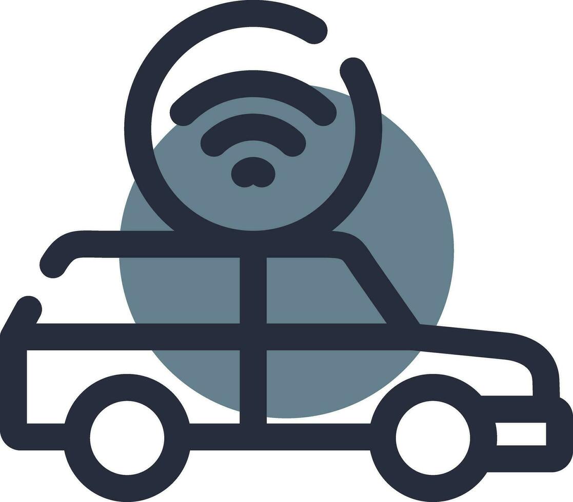 Free Wifi Creative Icon Design vector
