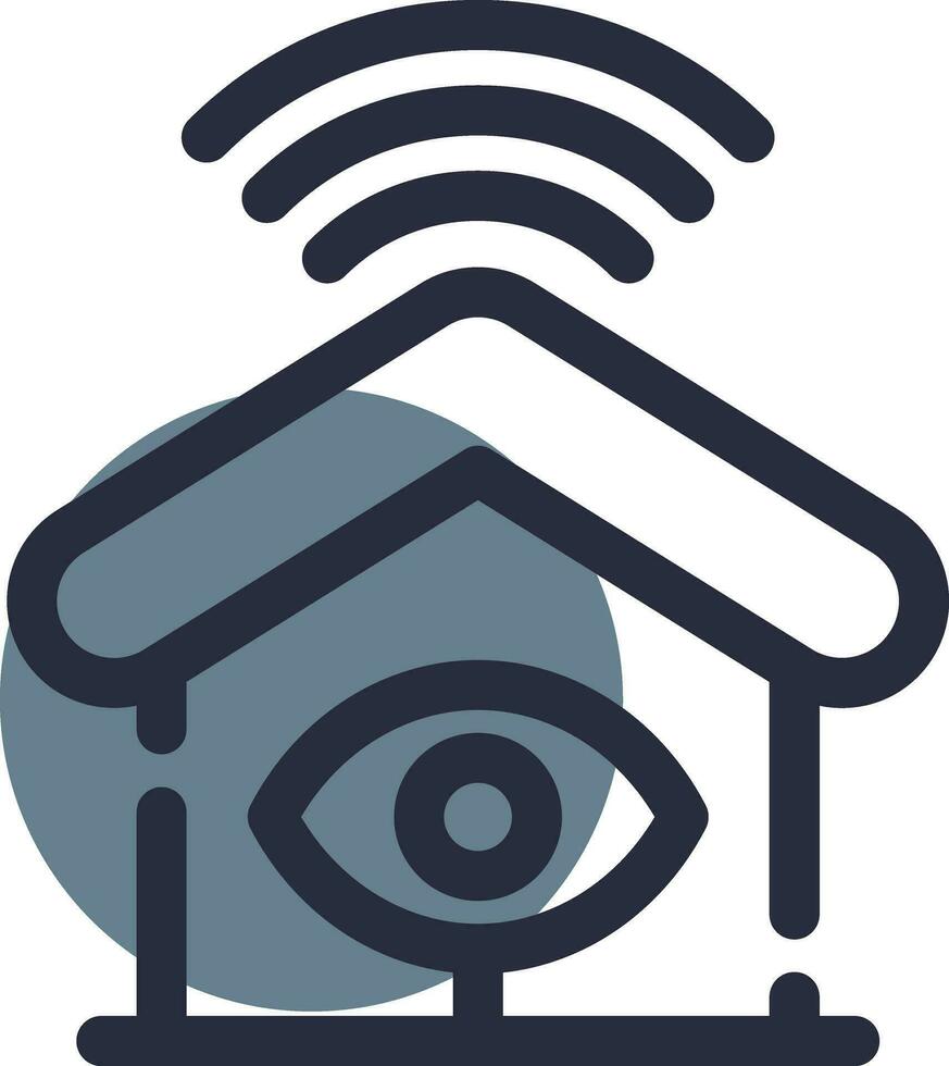 Vision Creative Icon Design vector