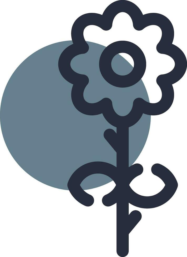 Flower Creative Icon Design vector
