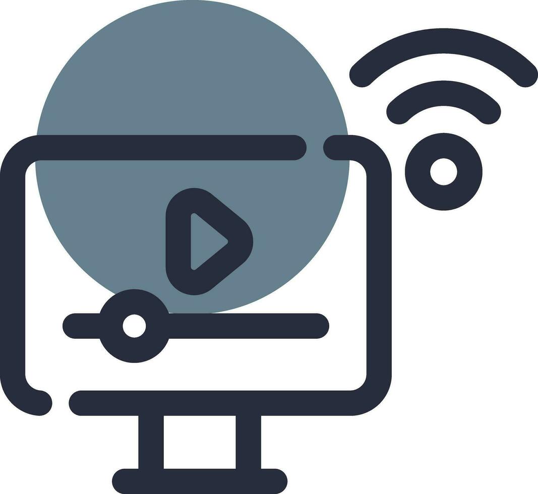 Smart Media Creative Icon Design vector