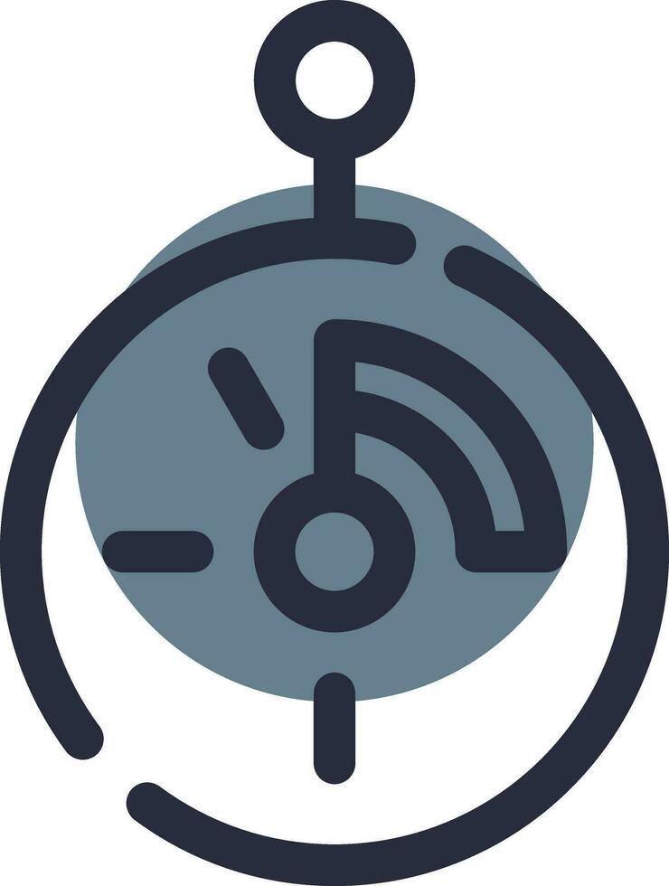 Stopwatch Creative Icon Design vector