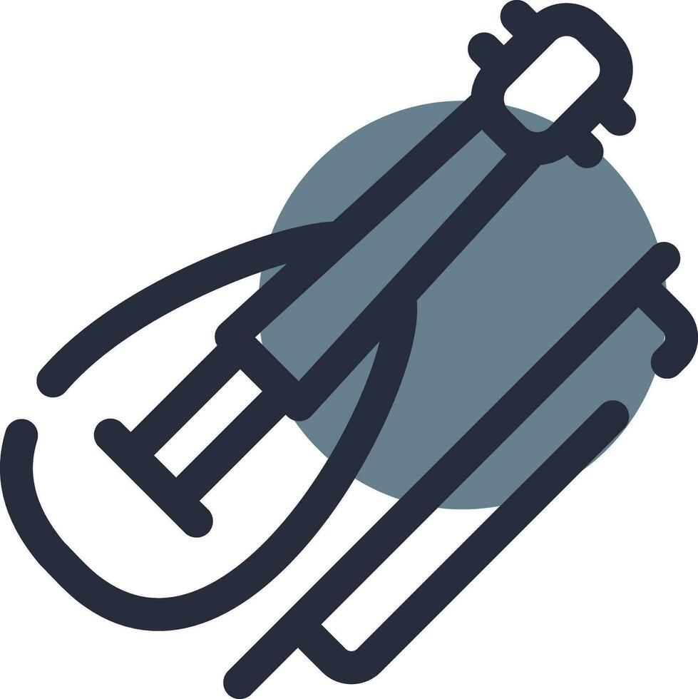 Violin Creative Icon Design vector