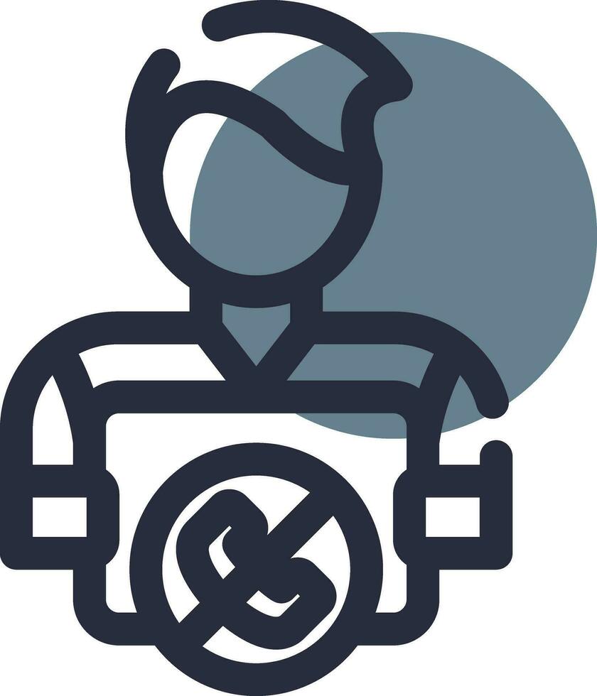 Contactless Delivery Creative Icon Design vector