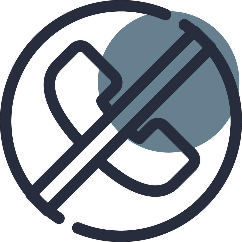 Contactless Creative Icon Design vector