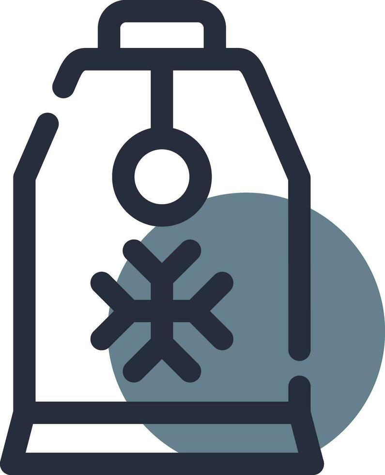 Cryonics Creative Icon Design vector