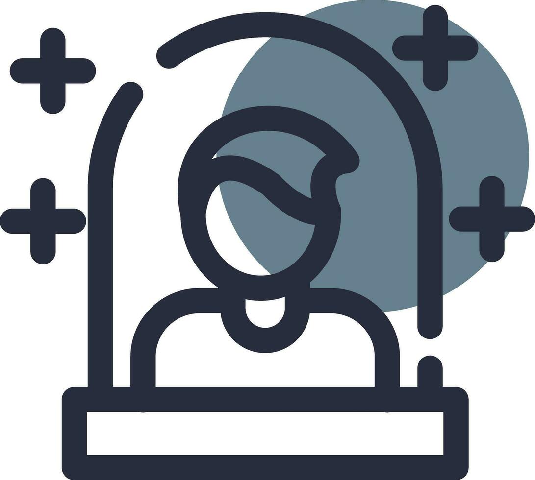 Isolation Creative Icon Design vector
