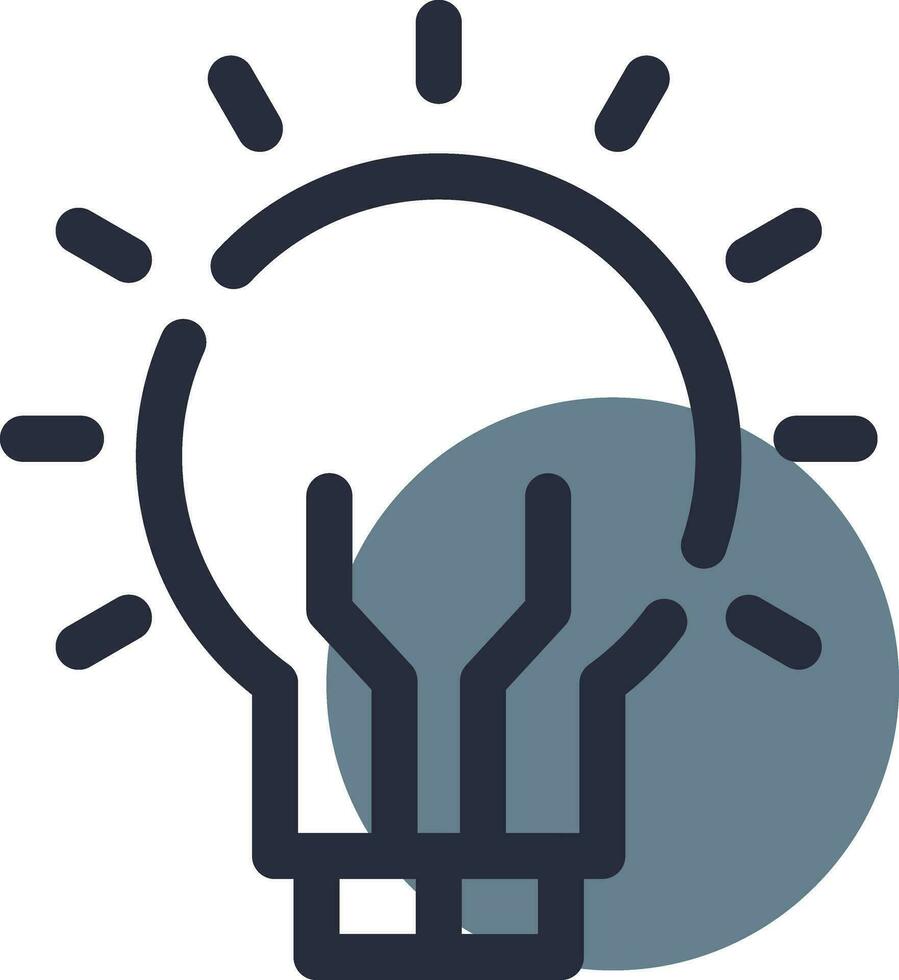 Idea Creative Icon Design vector