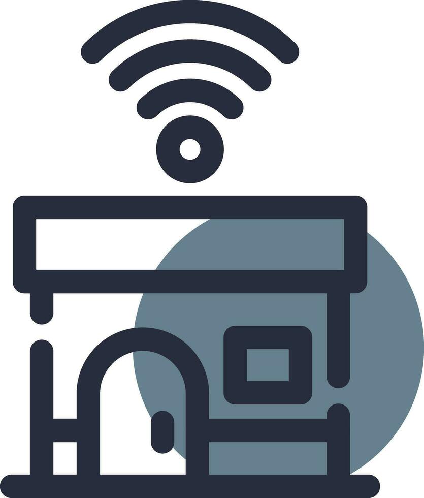 Smart House Creative Icon Design vector
