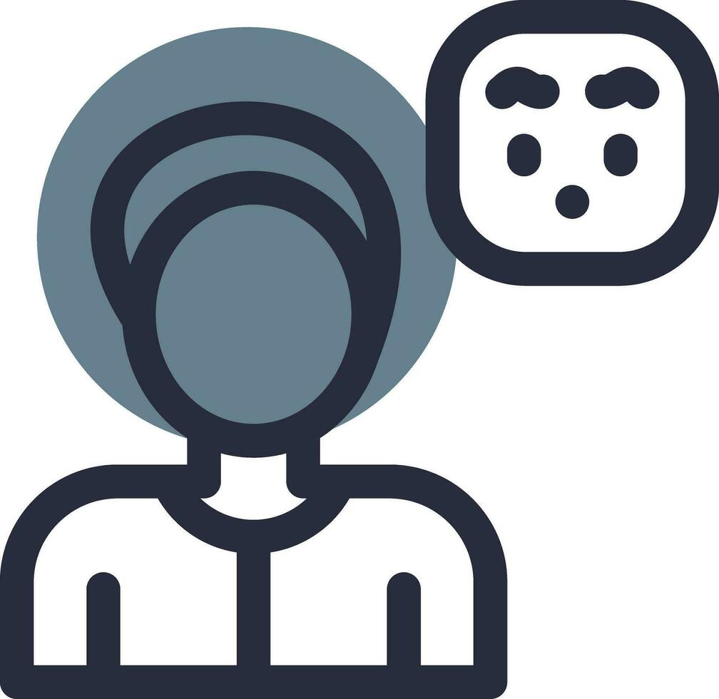 Amused Creative Icon Design vector