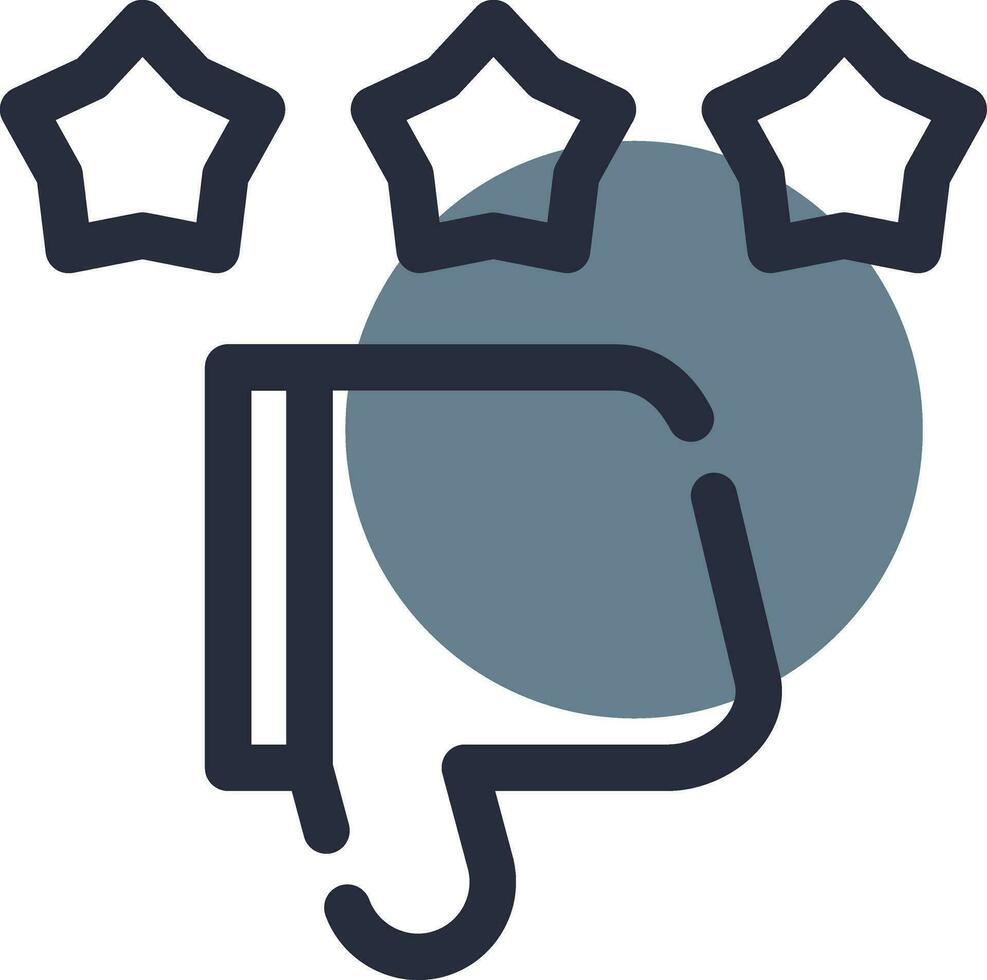 Review Creative Icon Design vector
