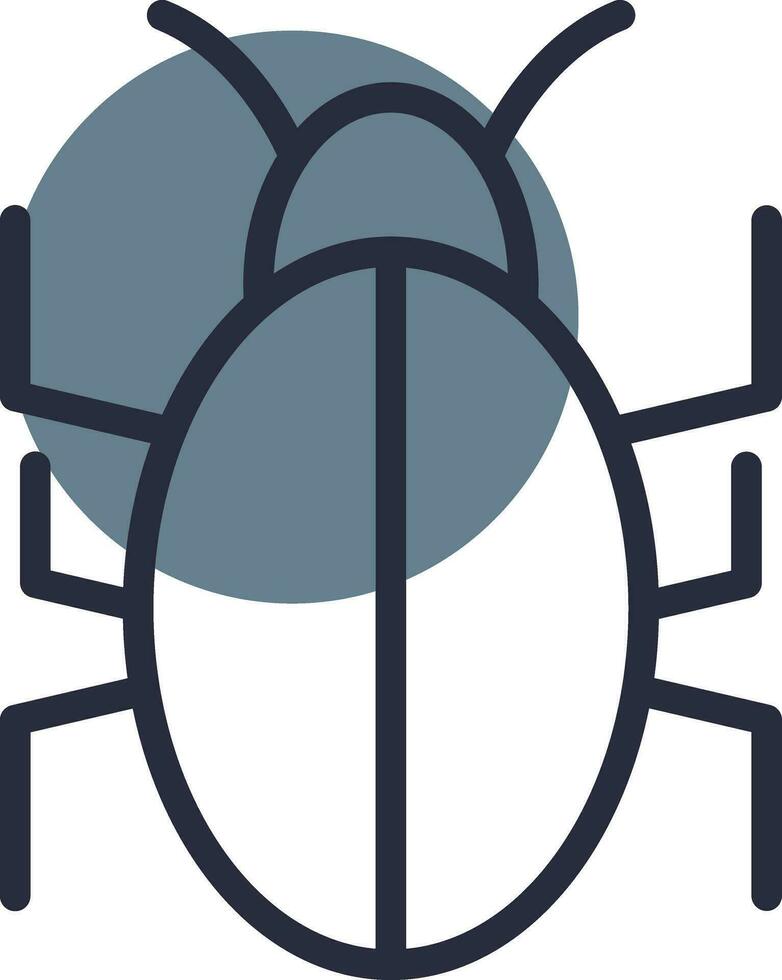 Insect Creative Icon Design vector