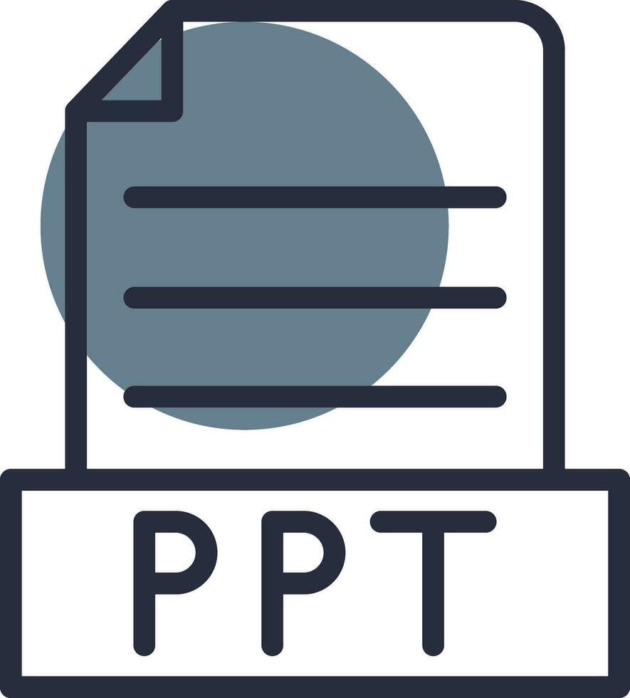 Ppt Creative Icon Design vector