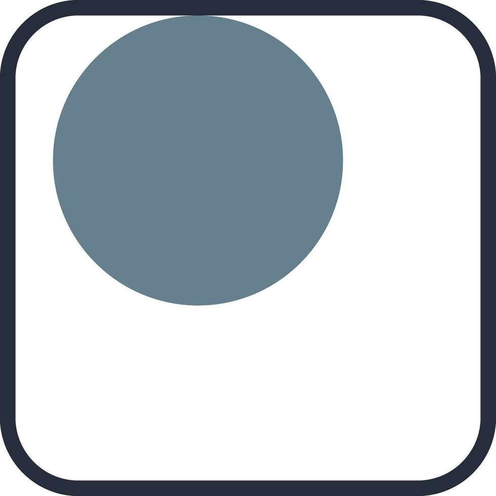 Line Sesa Circle vector