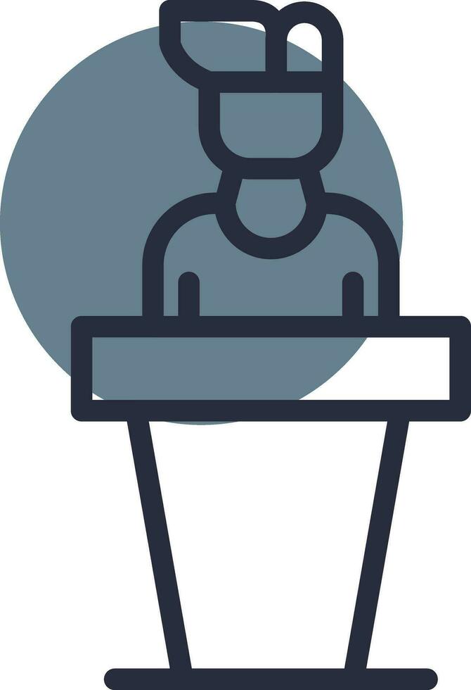Senate Creative Icon Design vector