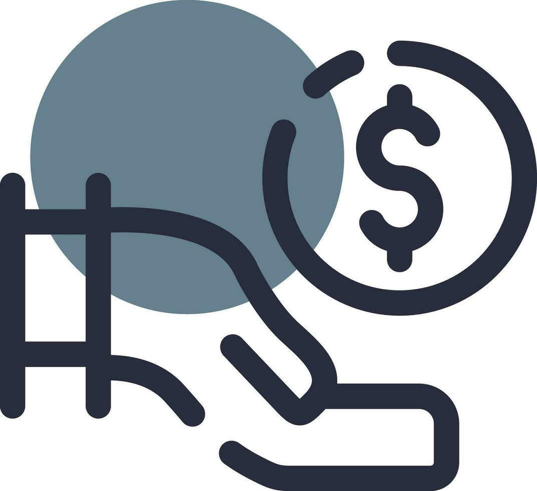 Crowdfunding Creative Icon Design vector