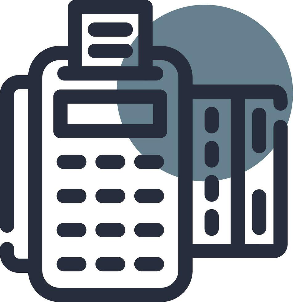 Card Machine Creative Icon Design vector