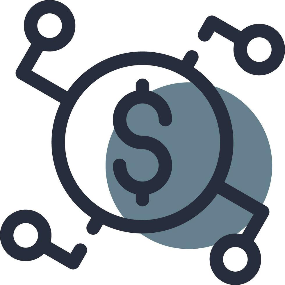 Flexible Funding Creative Icon Design vector