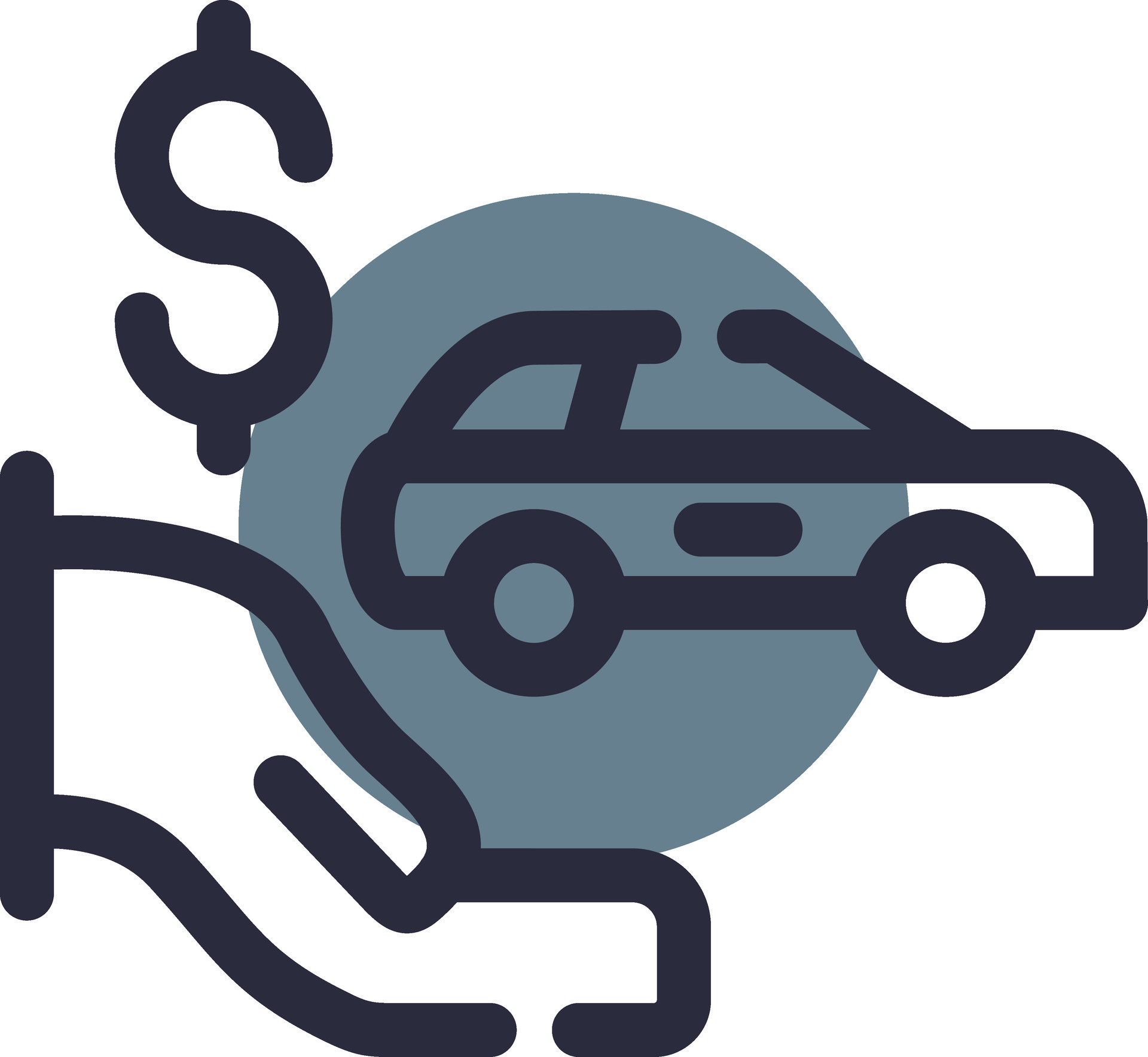 Dealer Holdback Creative Icon Design 31488003 Vector Art at Vecteezy