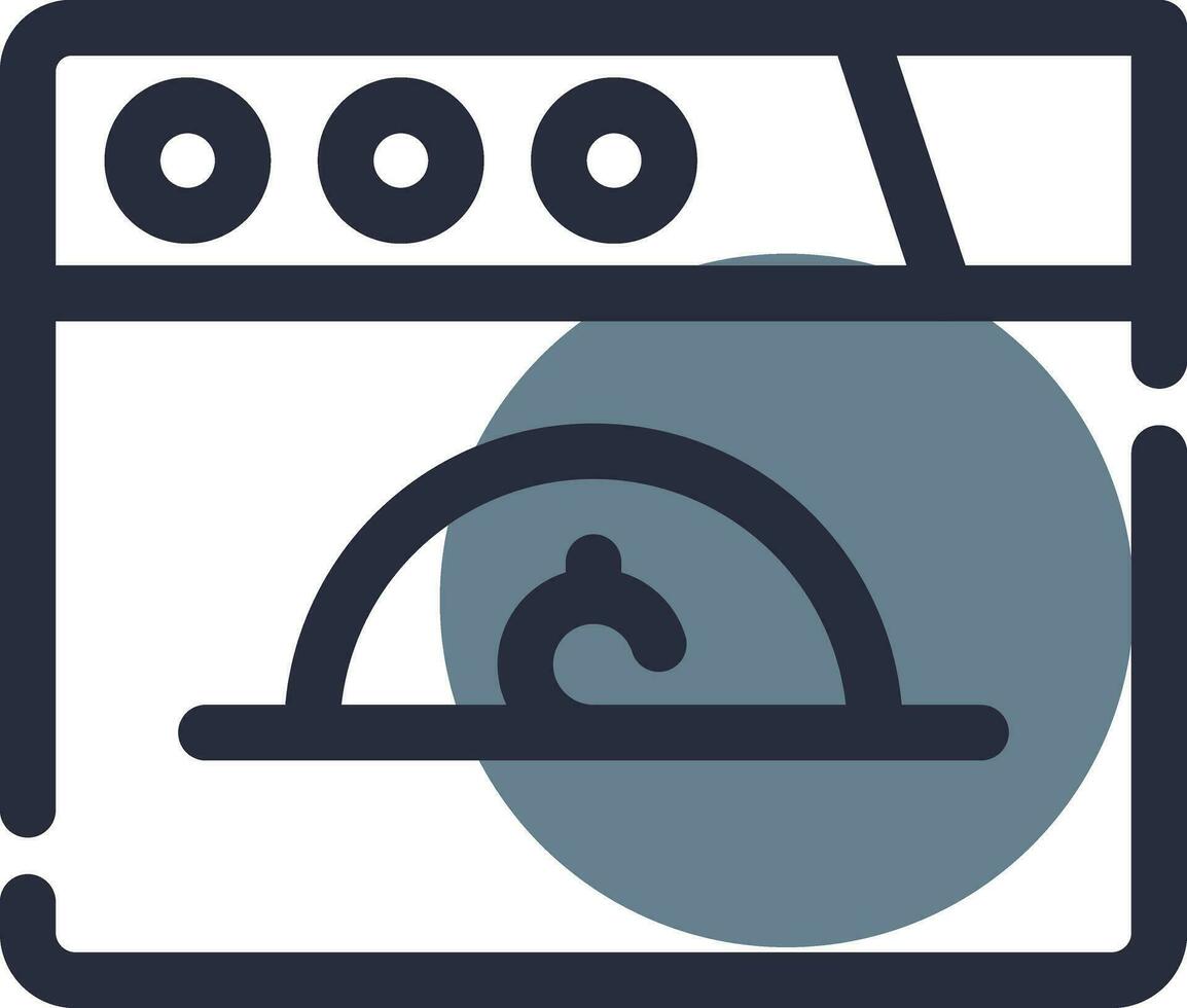 Online Donation Creative Icon Design vector