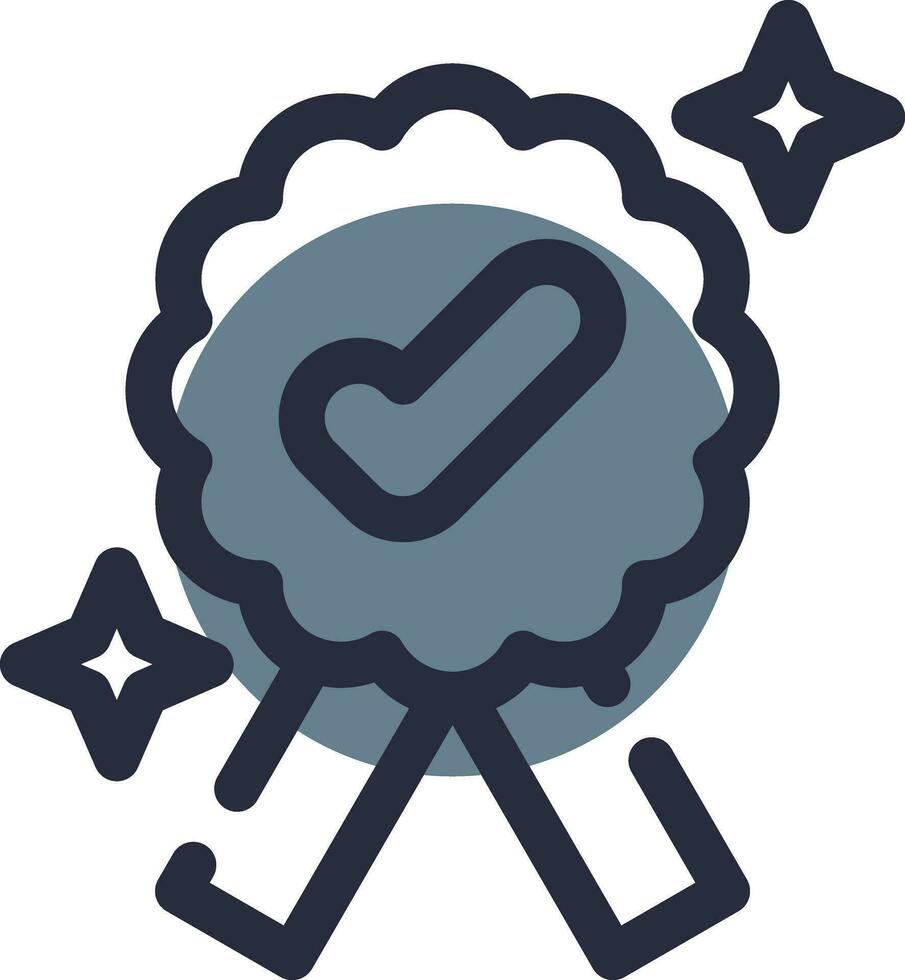Extended Warranty Creative Icon Design vector