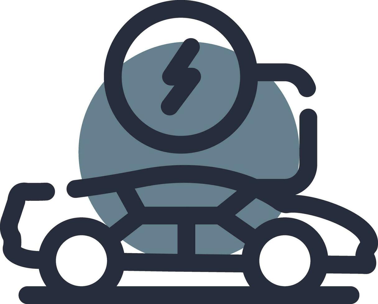 Featured Vehicles Creative Icon Design vector