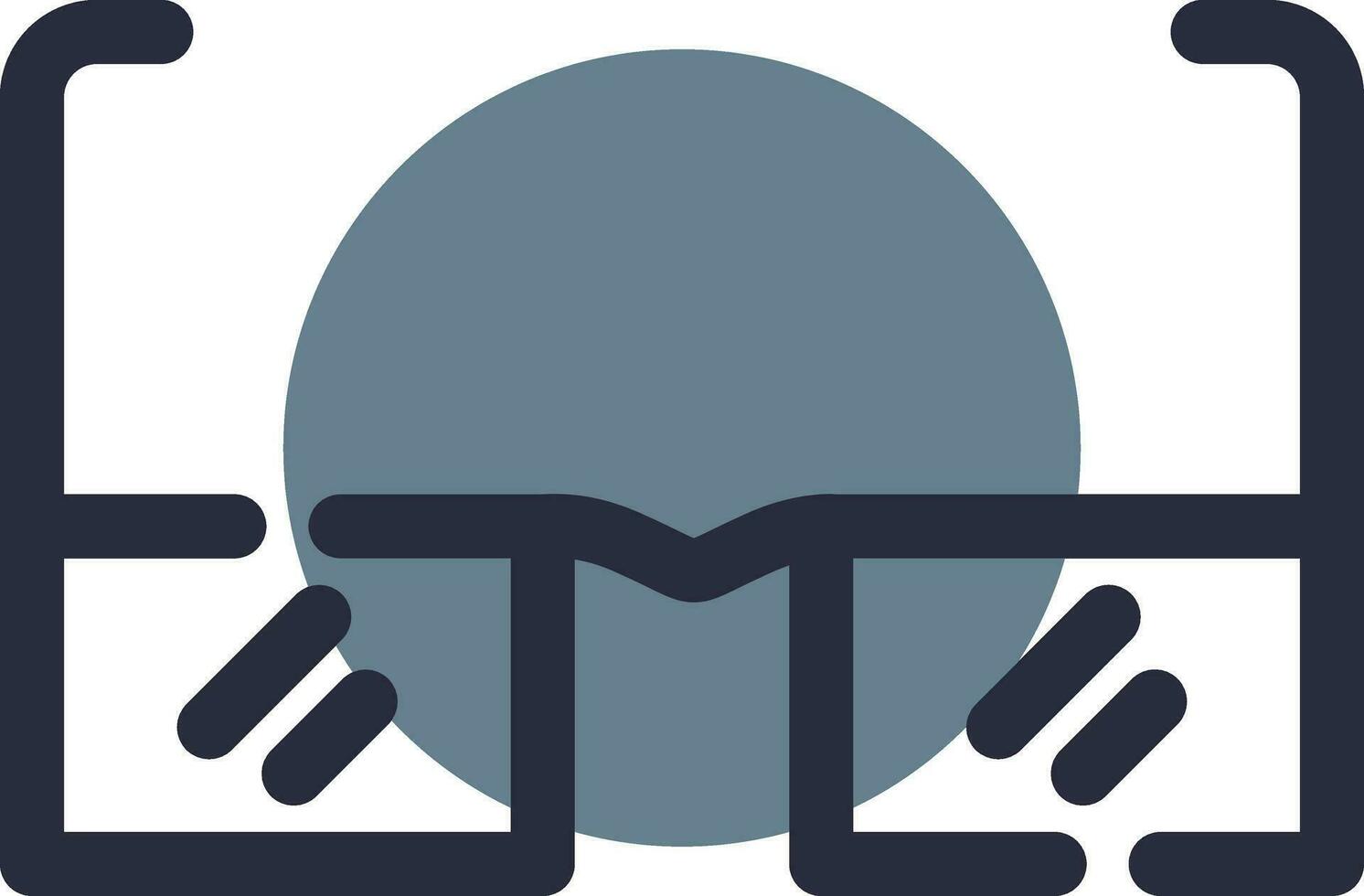 Glasses Creative Icon Design vector